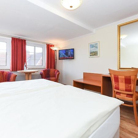 Hotel Garni Benser Watt Bensersiel Eksteriør bilde