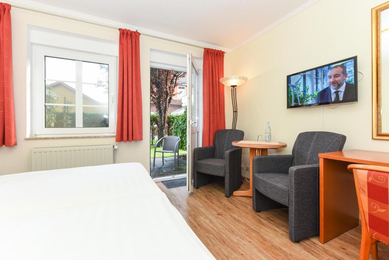Hotel Garni Benser Watt Bensersiel Eksteriør bilde