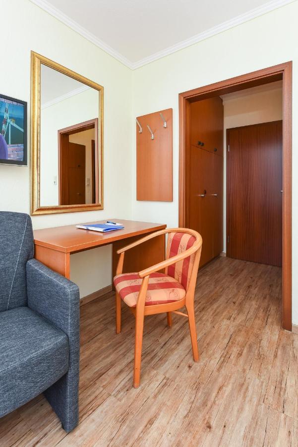Hotel Garni Benser Watt Bensersiel Eksteriør bilde