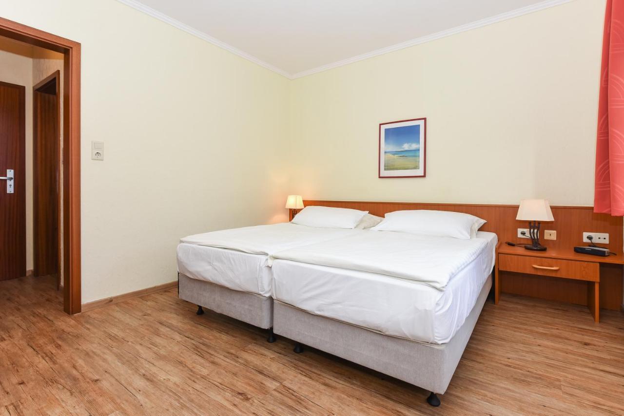 Hotel Garni Benser Watt Bensersiel Eksteriør bilde