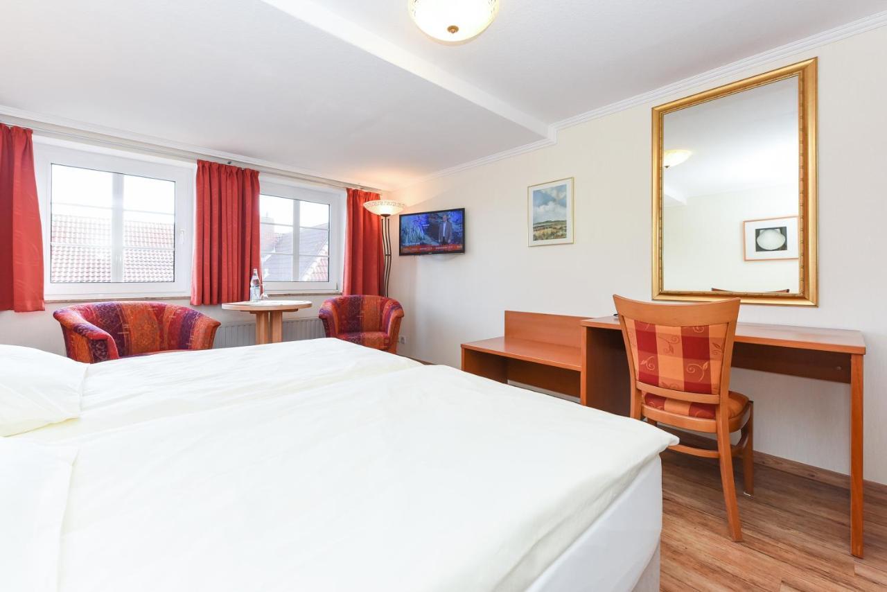 Hotel Garni Benser Watt Bensersiel Eksteriør bilde